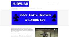 Desktop Screenshot of hunyuaninstitute.com